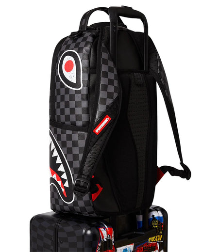 Sprayground Best Seller | GLOBAL MOGUL UNLIMITED MILES SHARKNAUTICS HARDSHELL CARRY-ON LUGGAGE