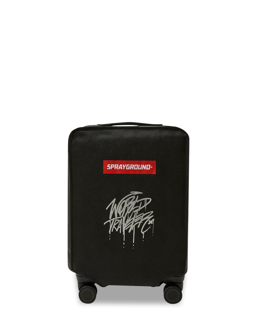 Sprayground Best Seller | GLOBAL MOGUL UNLIMITED MILES SHARKNAUTICS HARDSHELL CARRY-ON LUGGAGE