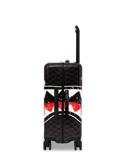 Sprayground Best Seller | GLOBAL MOGUL UNLIMITED MILES SHARKNAUTICS HARDSHELL CARRY-ON LUGGAGE