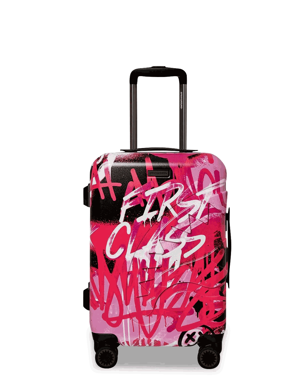 Sprayground Recommended | AFTERGLOW SKYGLOW SHARKNAUTICS HARDSHELL CARRY-ON LUGGAGE