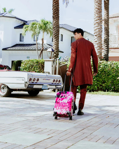 Sprayground Recommended | AFTERGLOW SKYGLOW SHARKNAUTICS HARDSHELL CARRY-ON LUGGAGE