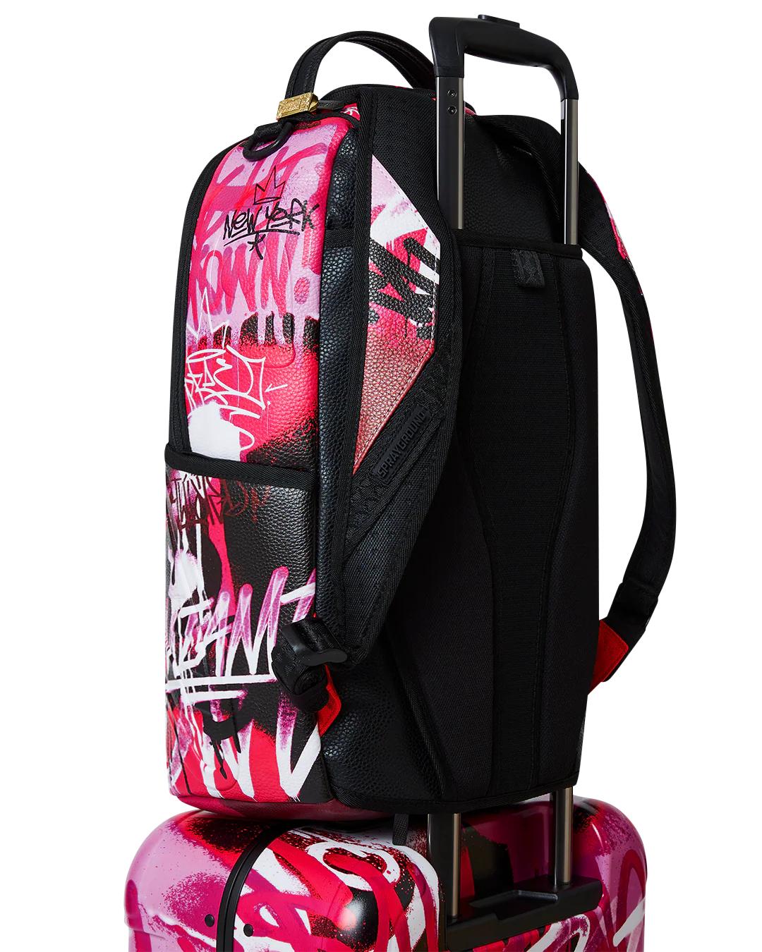 Sprayground Recommended | AFTERGLOW SKYGLOW SHARKNAUTICS HARDSHELL CARRY-ON LUGGAGE