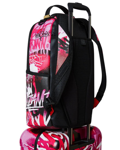 Sprayground Recommended | AFTERGLOW SKYGLOW SHARKNAUTICS HARDSHELL CARRY-ON LUGGAGE