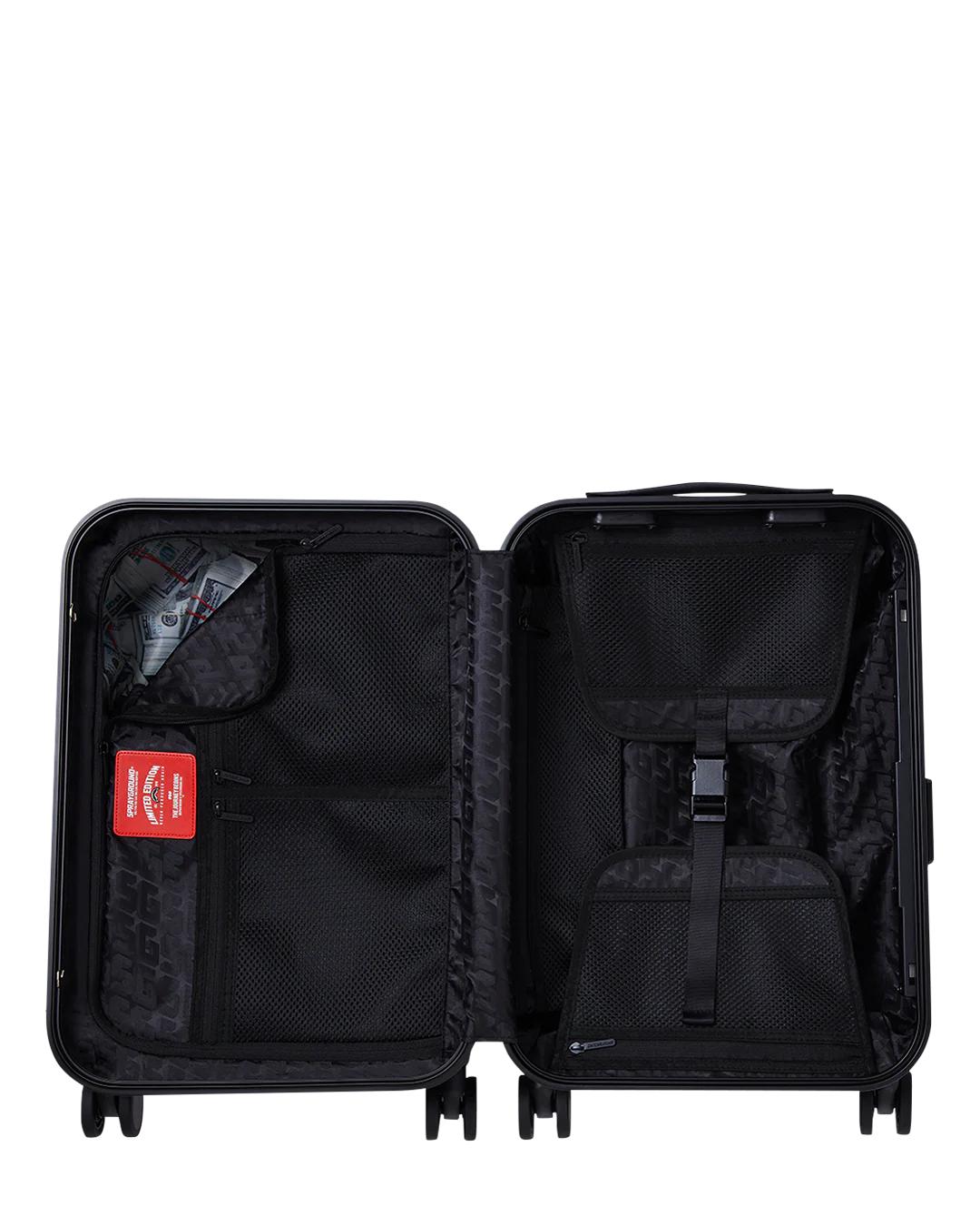 Sprayground Recommended | AFTERGLOW SKYGLOW SHARKNAUTICS HARDSHELL CARRY-ON LUGGAGE