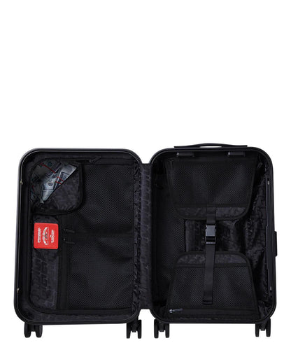 Sprayground Recommended | AFTERGLOW SKYGLOW SHARKNAUTICS HARDSHELL CARRY-ON LUGGAGE