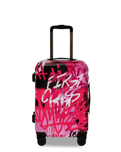 Sprayground Recommended | AFTERGLOW SKYGLOW SHARKNAUTICS HARDSHELL CARRY-ON LUGGAGE