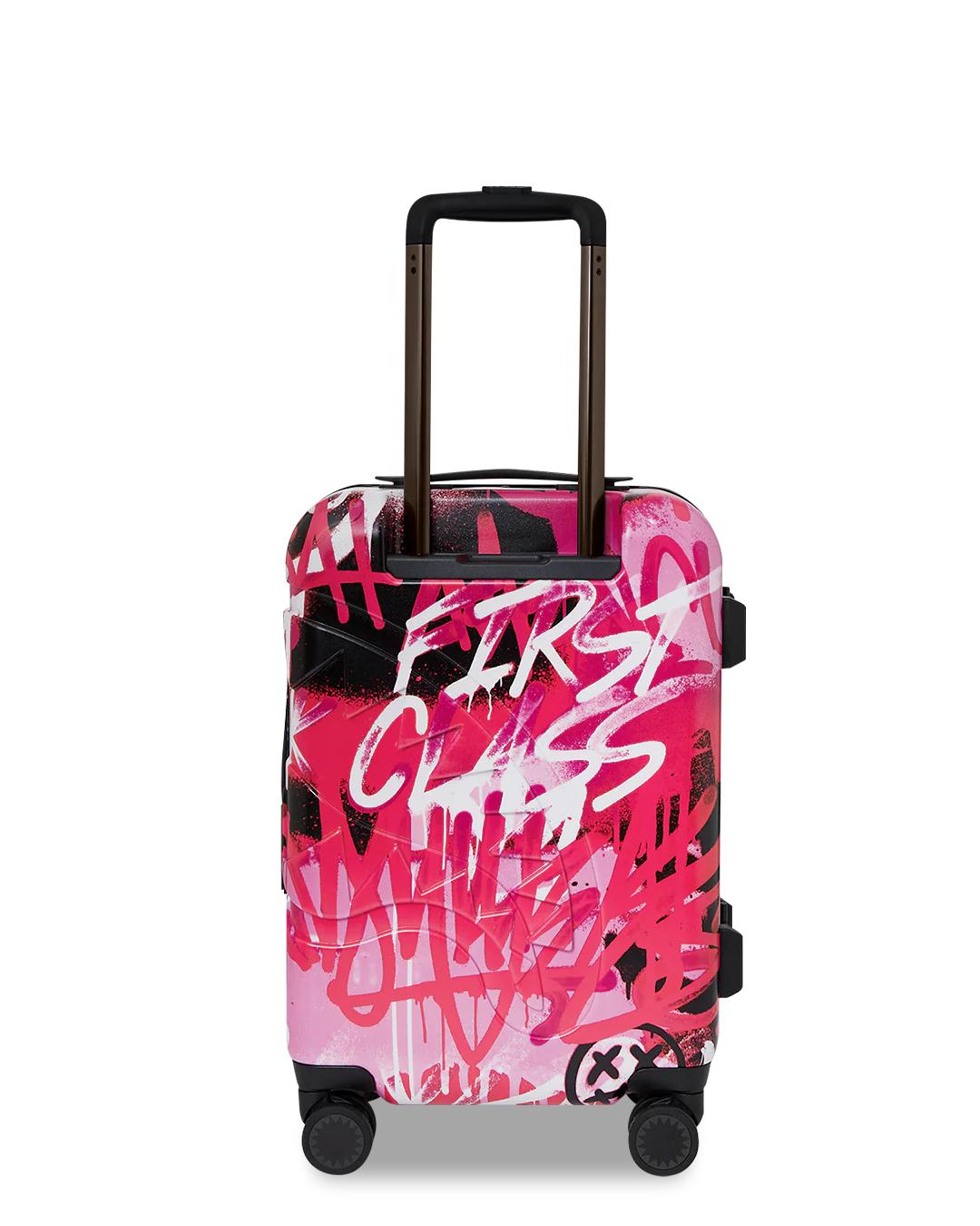 Sprayground Recommended | AFTERGLOW SKYGLOW SHARKNAUTICS HARDSHELL CARRY-ON LUGGAGE