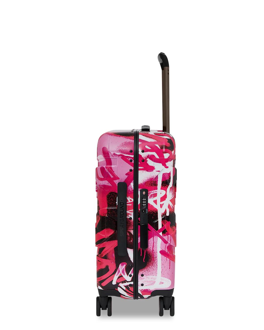 Sprayground Recommended | AFTERGLOW SKYGLOW SHARKNAUTICS HARDSHELL CARRY-ON LUGGAGE