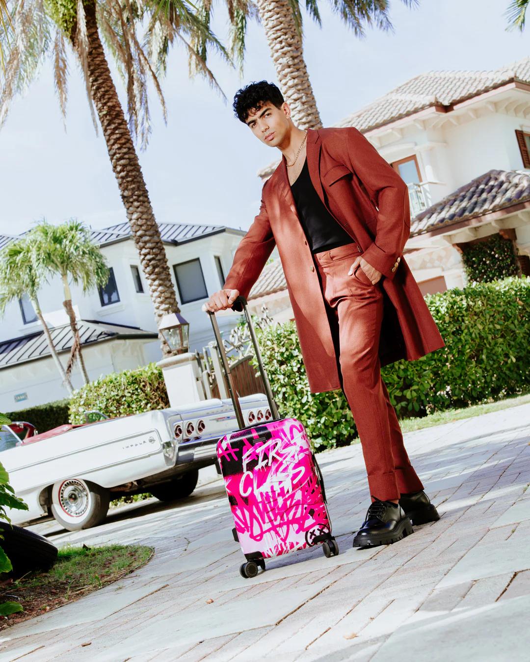 Sprayground Recommended | AFTERGLOW SKYGLOW SHARKNAUTICS HARDSHELL CARRY-ON LUGGAGE