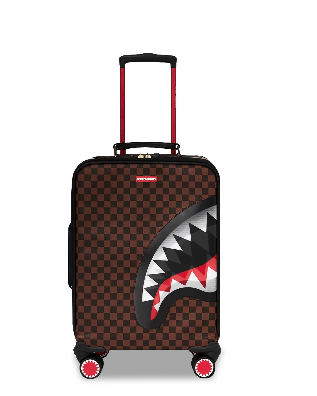 Sprayground Exclusive | LENTICULAR EFFECTS SOFT SHELL CARRY-ON LUGGAGE