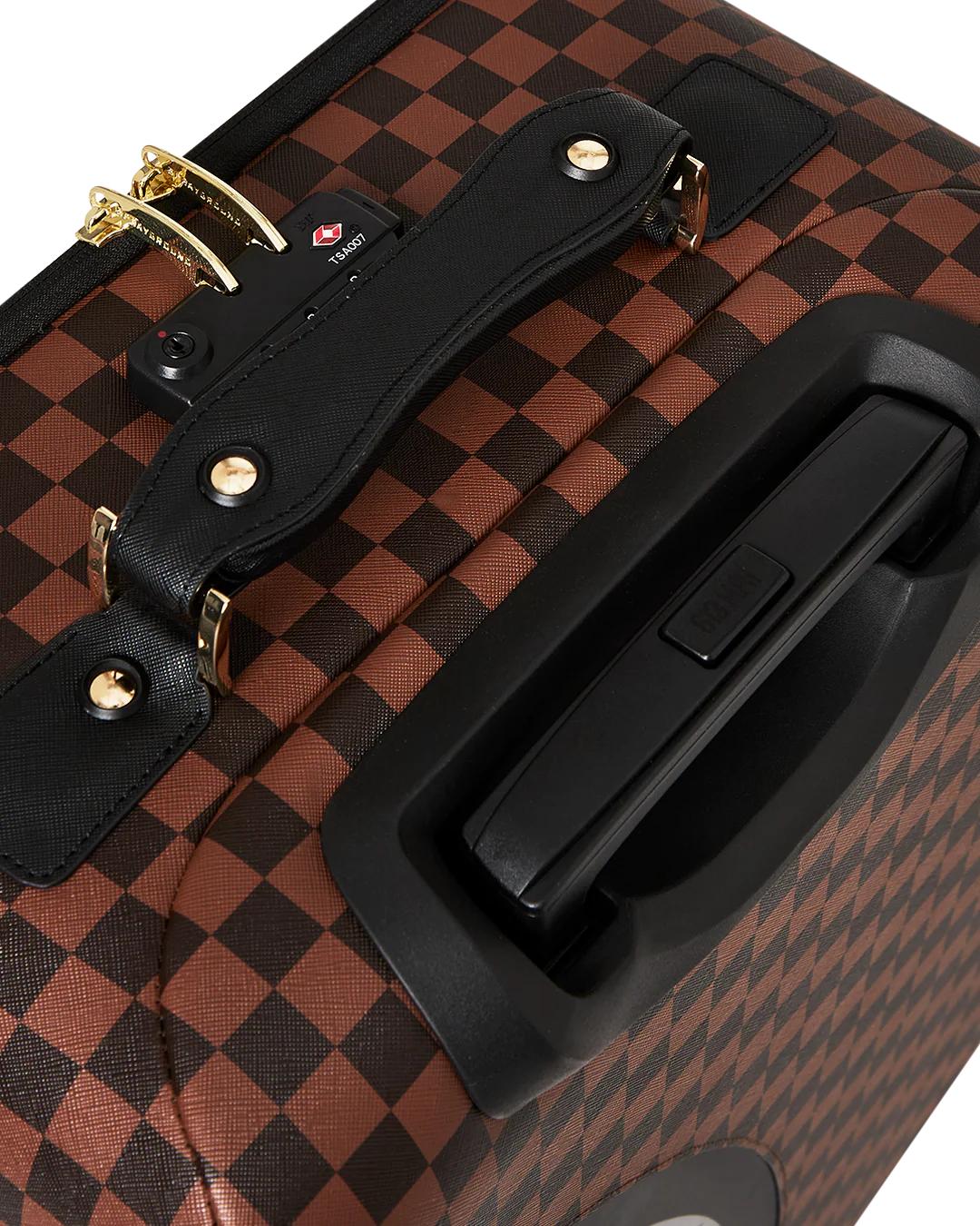 Sprayground Exclusive | LENTICULAR EFFECTS SOFT SHELL CARRY-ON LUGGAGE