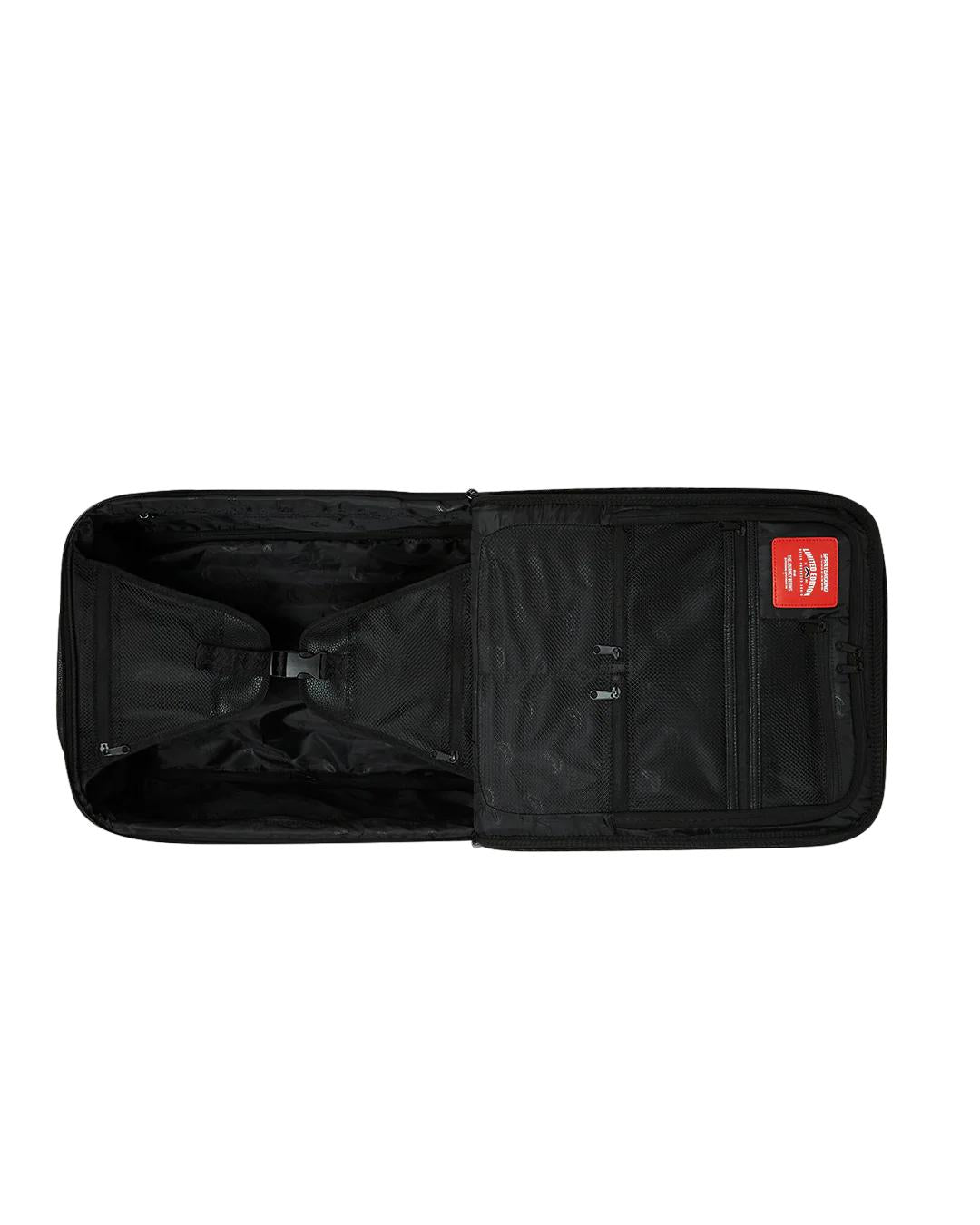 Sprayground Exclusive | LENTICULAR EFFECTS SOFT SHELL CARRY-ON LUGGAGE