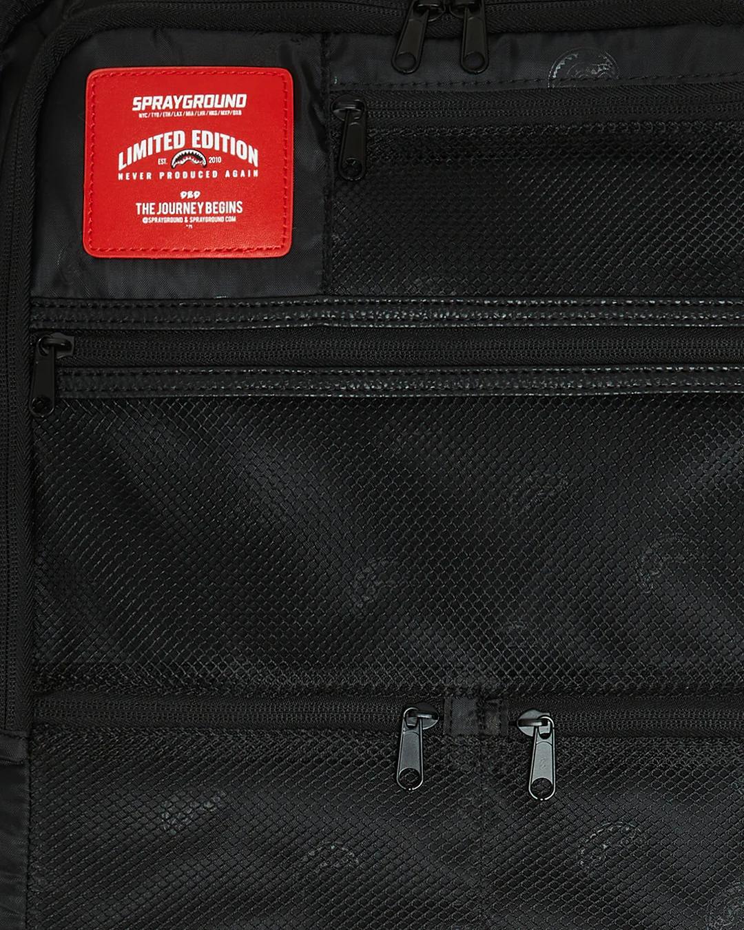 Sprayground Exclusive | LENTICULAR EFFECTS SOFT SHELL CARRY-ON LUGGAGE