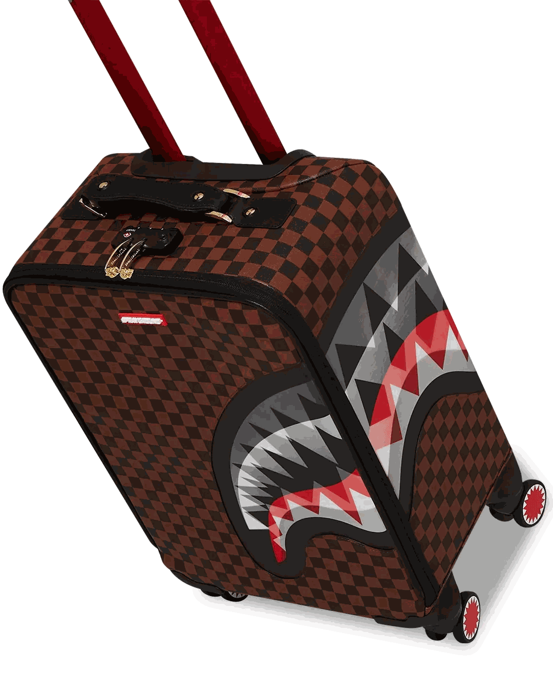 Sprayground Exclusive | LENTICULAR EFFECTS SOFT SHELL CARRY-ON LUGGAGE
