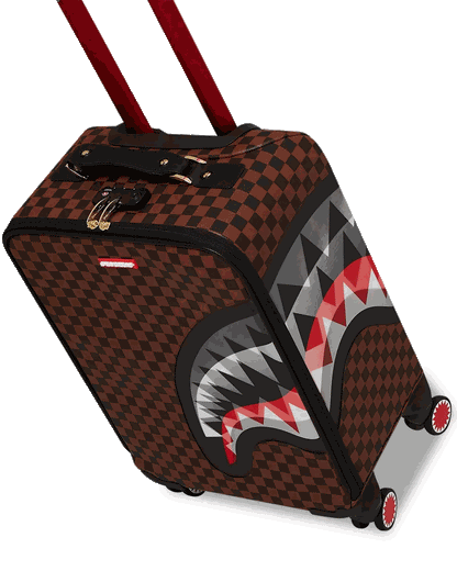 Sprayground Exclusive | LENTICULAR EFFECTS SOFT SHELL CARRY-ON LUGGAGE
