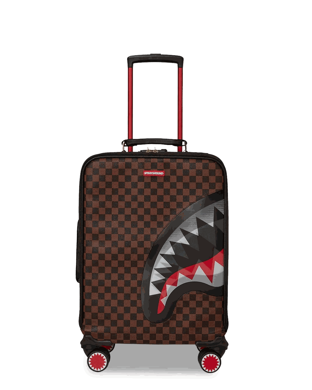 Sprayground Exclusive | LENTICULAR EFFECTS SOFT SHELL CARRY-ON LUGGAGE