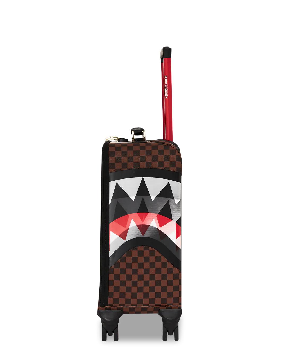 Sprayground Exclusive | LENTICULAR EFFECTS SOFT SHELL CARRY-ON LUGGAGE