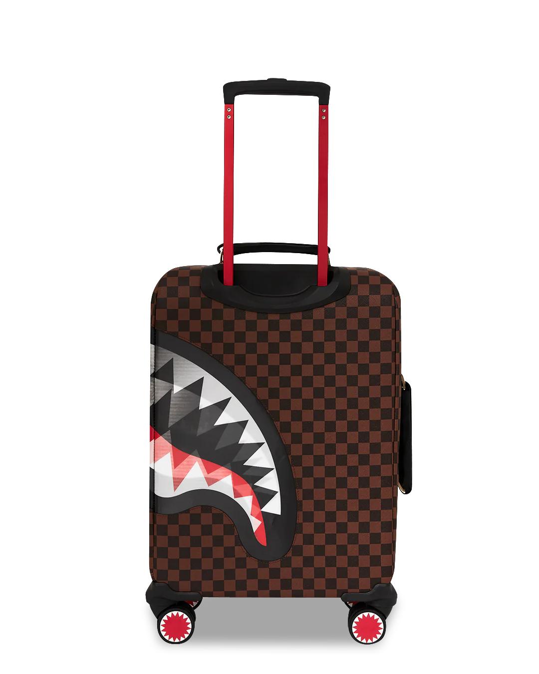 Sprayground Exclusive | LENTICULAR EFFECTS SOFT SHELL CARRY-ON LUGGAGE