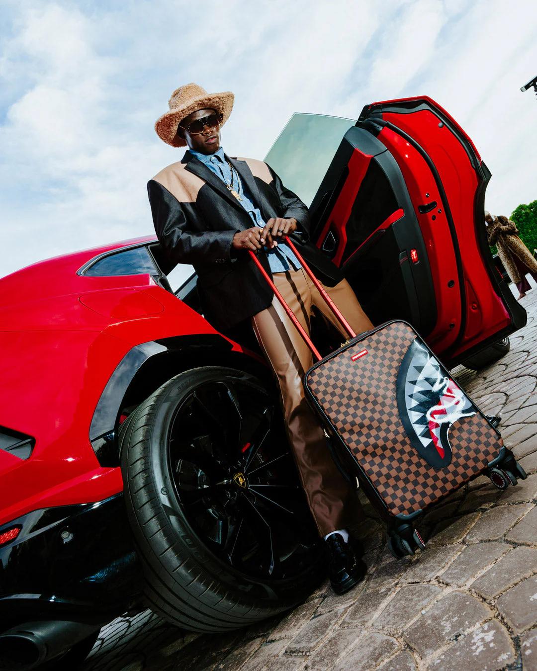 Sprayground Exclusive | LENTICULAR EFFECTS SOFT SHELL CARRY-ON LUGGAGE