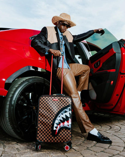 Sprayground Exclusive | LENTICULAR EFFECTS SOFT SHELL CARRY-ON LUGGAGE