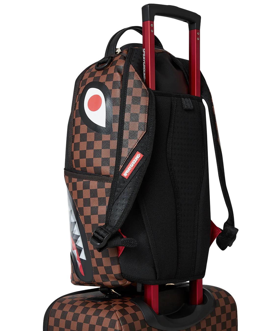 Sprayground Exclusive | LENTICULAR EFFECTS SOFT SHELL CARRY-ON LUGGAGE