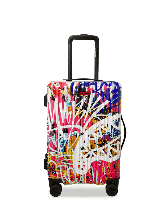 Sprayground Signature | LOWER EAST SIDE HARDSHELL CARRY-ON LUGGAGE