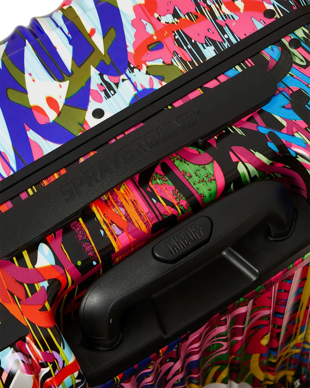 Sprayground Signature | LOWER EAST SIDE HARDSHELL CARRY-ON LUGGAGE