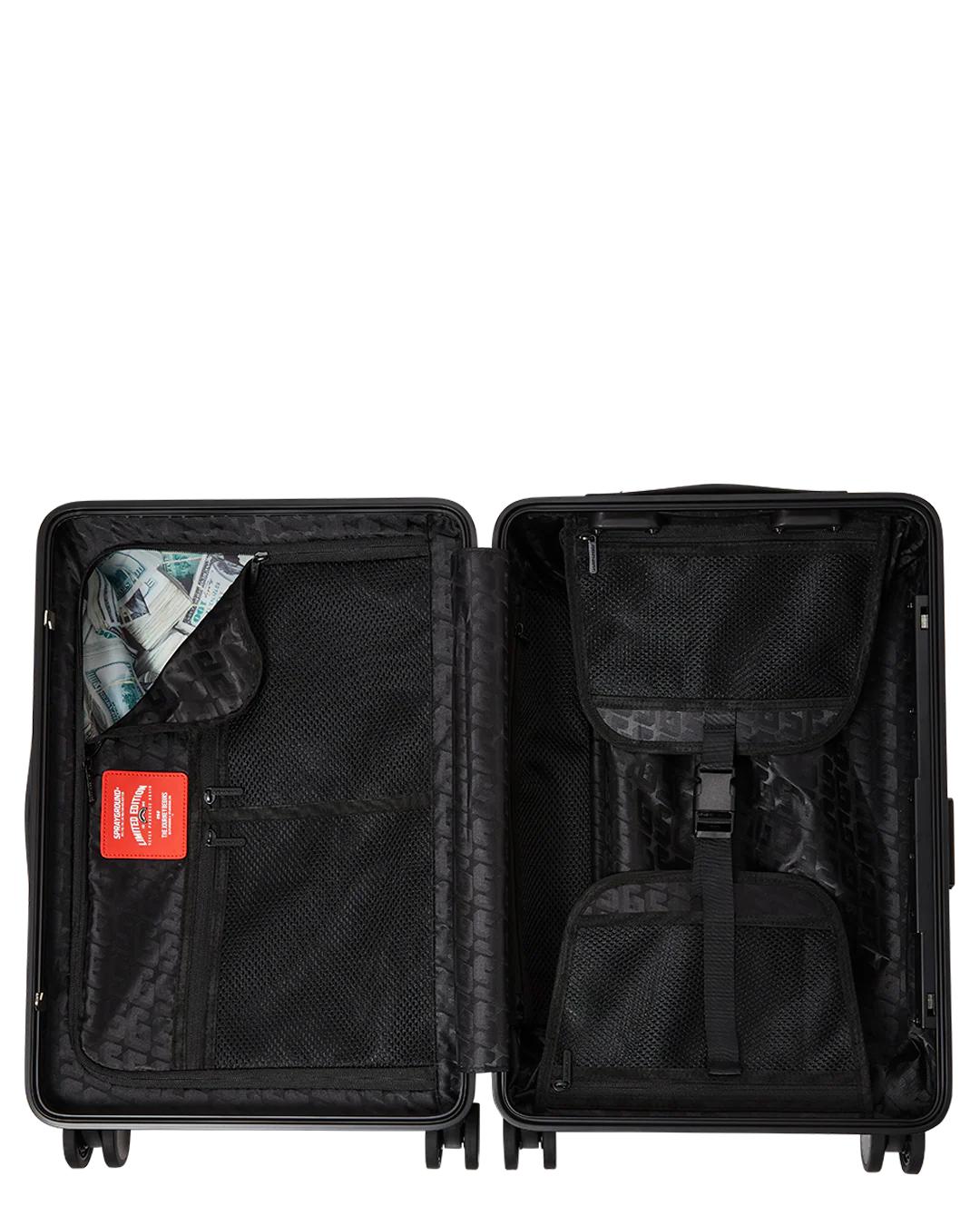 Sprayground Signature | LOWER EAST SIDE HARDSHELL CARRY-ON LUGGAGE