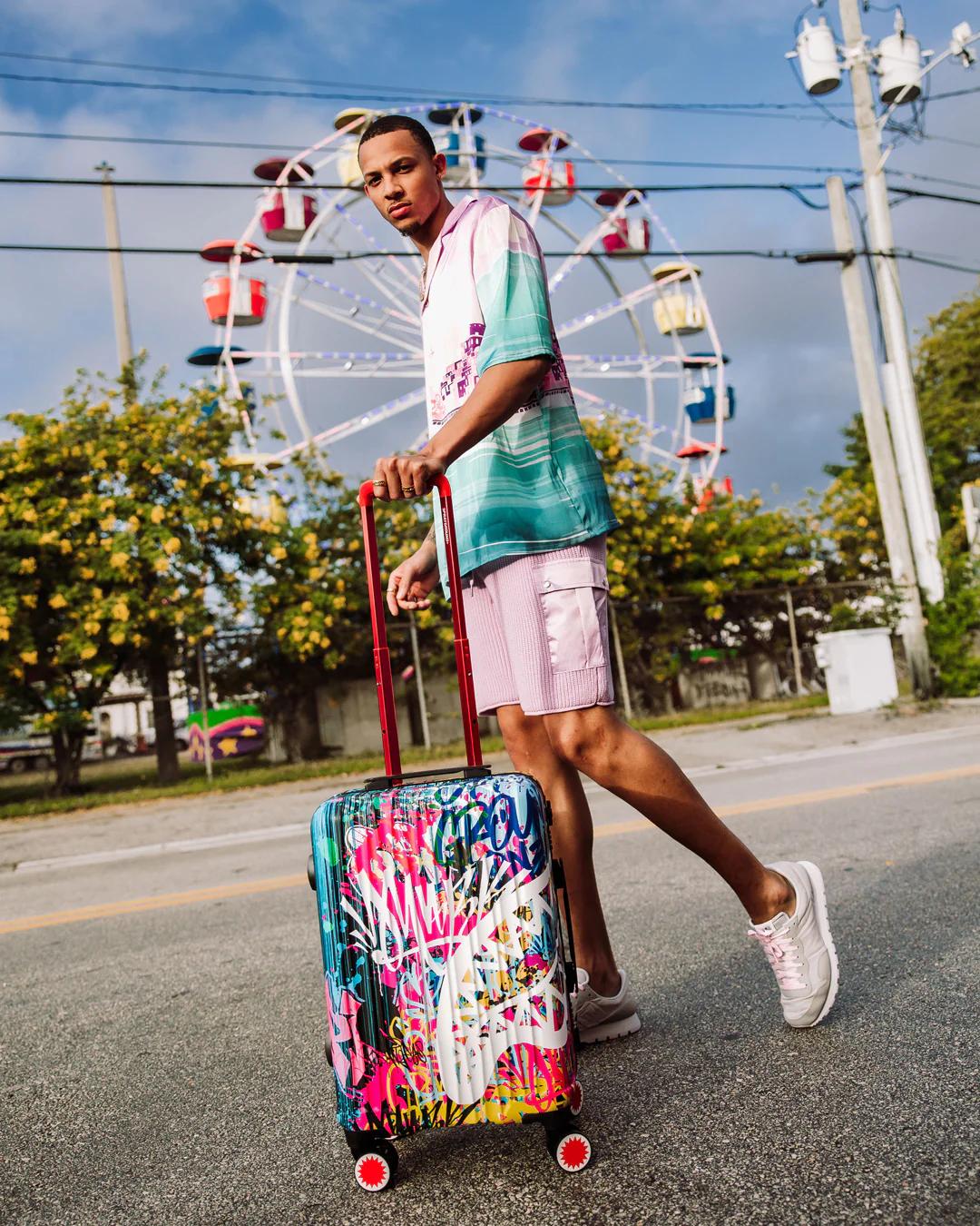 Sprayground Signature | LOWER EAST SIDE HARDSHELL CARRY-ON LUGGAGE