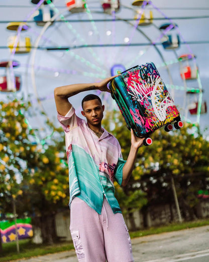 Sprayground Signature | LOWER EAST SIDE HARDSHELL CARRY-ON LUGGAGE