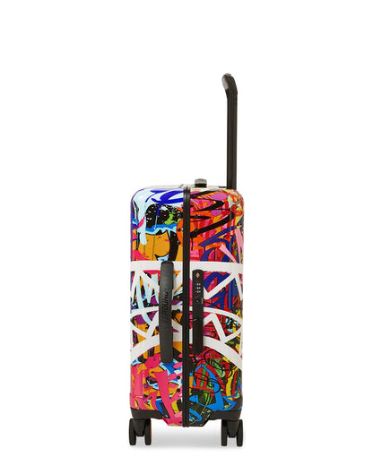 Sprayground Signature | LOWER EAST SIDE HARDSHELL CARRY-ON LUGGAGE