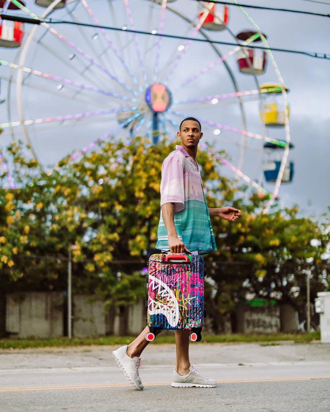 Sprayground Signature | LOWER EAST SIDE HARDSHELL CARRY-ON LUGGAGE