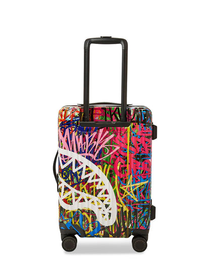 Sprayground Signature | LOWER EAST SIDE HARDSHELL CARRY-ON LUGGAGE