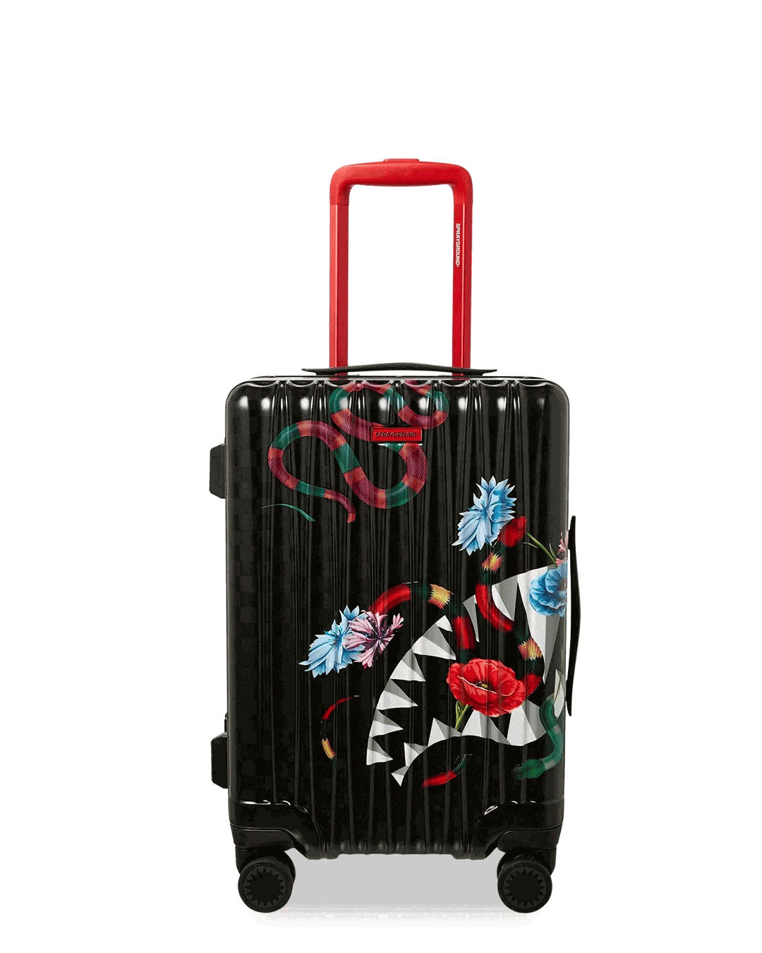 Sprayground Classic | JARDIN D'EDEN HARDSHELL CARRY-ON LUGGAGE