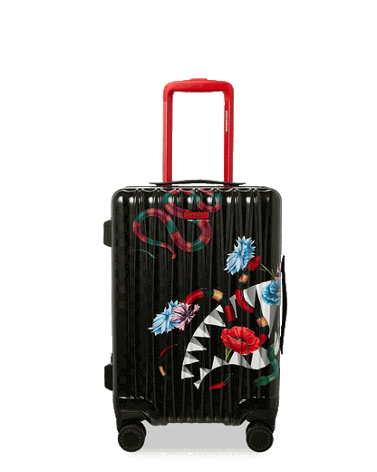 Sprayground Classic | JARDIN D'EDEN HARDSHELL CARRY-ON LUGGAGE
