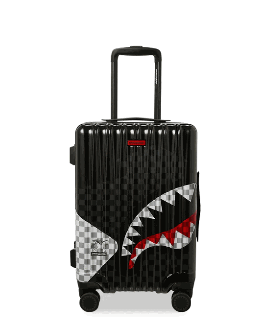 Sprayground Essential | TRIPLE DECKER HEIR TO THE THRONE HARDSHELL CARRY-ON LUGGAGE