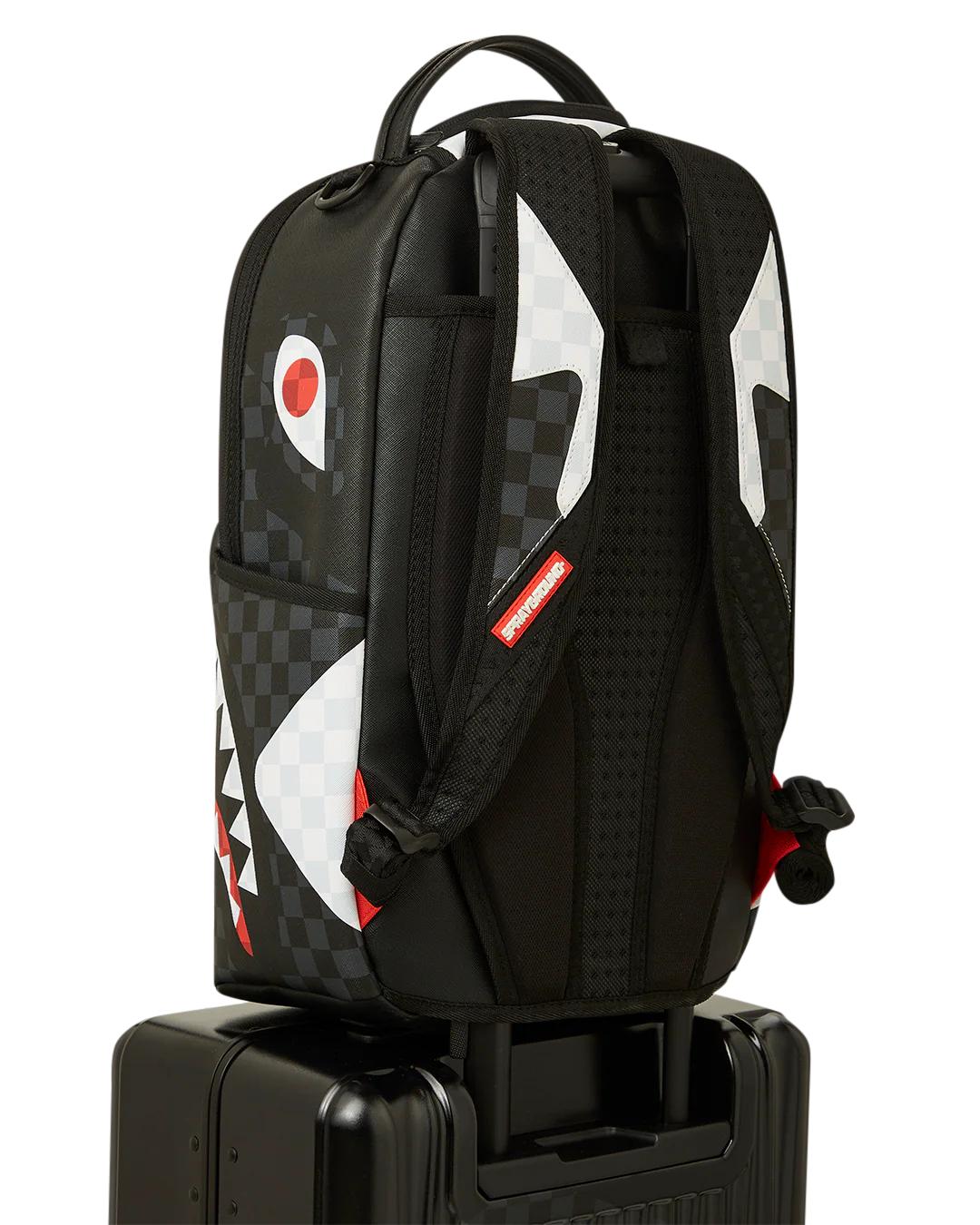 Sprayground Essential | TRIPLE DECKER HEIR TO THE THRONE HARDSHELL CARRY-ON LUGGAGE