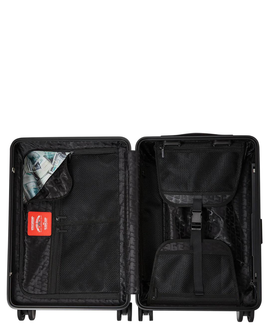 Sprayground Essential | TRIPLE DECKER HEIR TO THE THRONE HARDSHELL CARRY-ON LUGGAGE