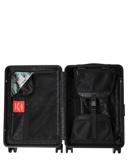 Sprayground Essential | TRIPLE DECKER HEIR TO THE THRONE HARDSHELL CARRY-ON LUGGAGE