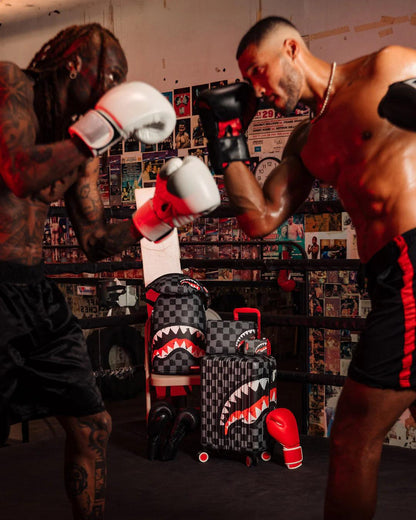 Sprayground Premium | VANQUISH II SHARKNAUTICS HARDSHELL CARRY-ON LUGGAGE