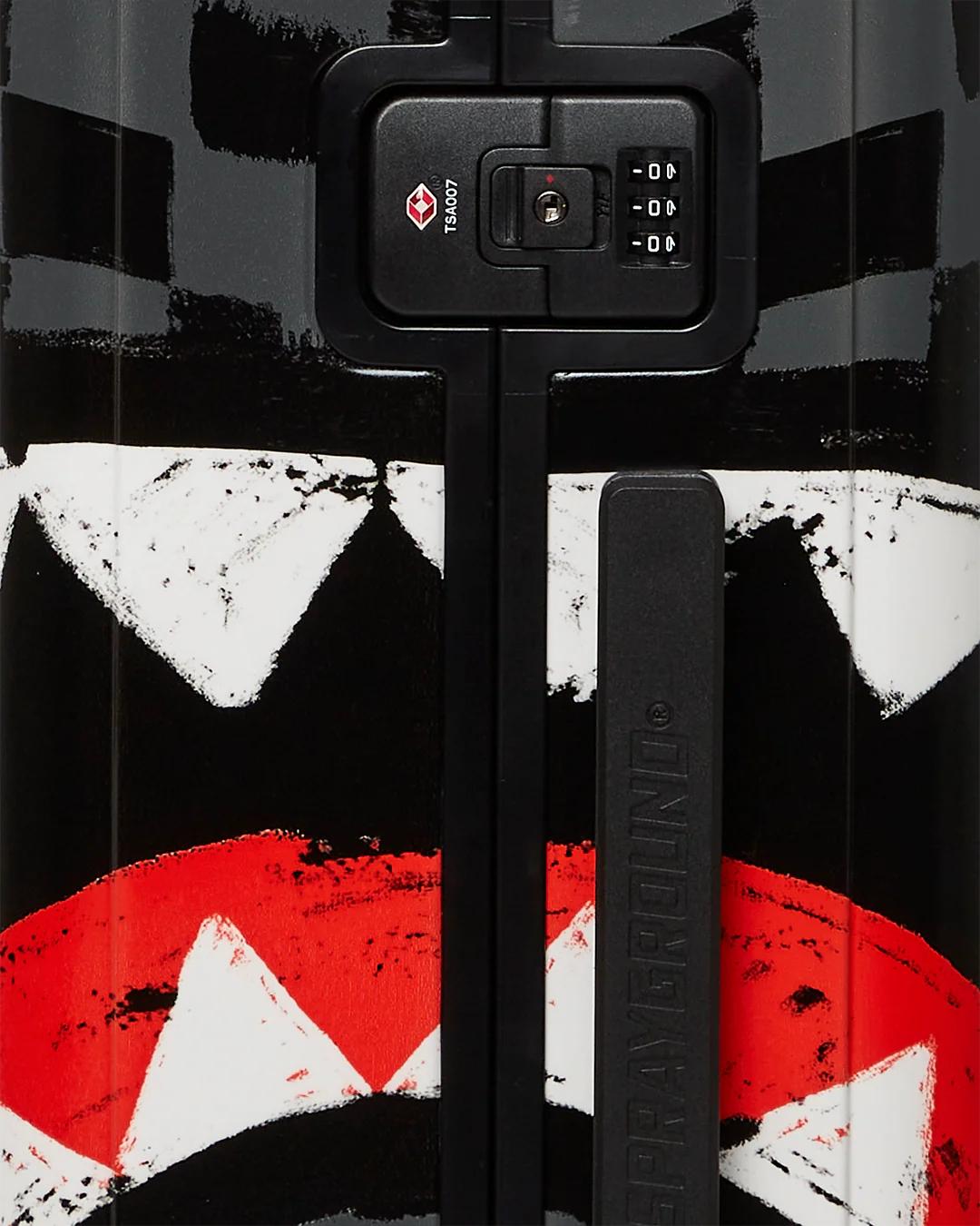 Sprayground Premium | VANQUISH II SHARKNAUTICS HARDSHELL CARRY-ON LUGGAGE