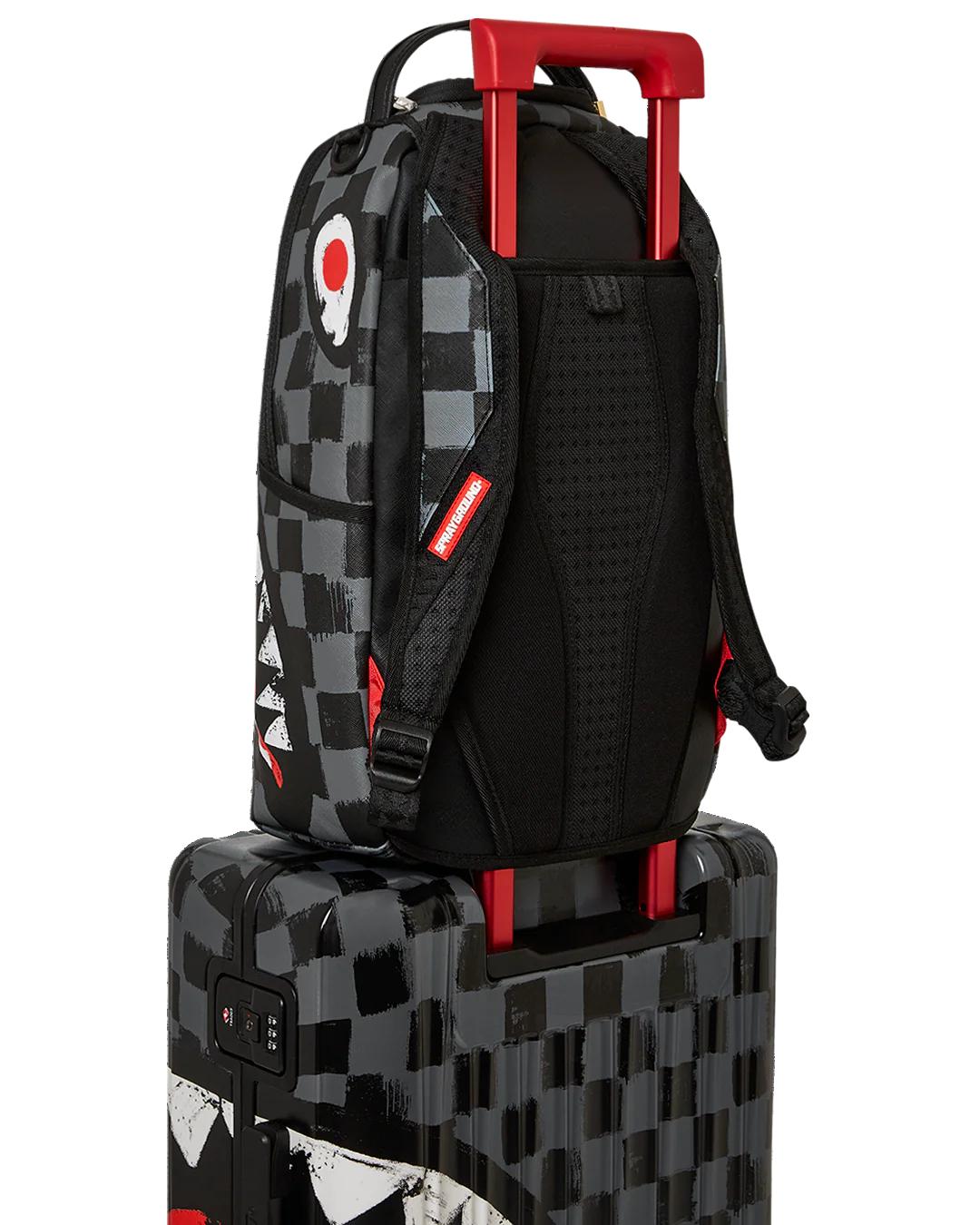 Sprayground Premium | VANQUISH II SHARKNAUTICS HARDSHELL CARRY-ON LUGGAGE