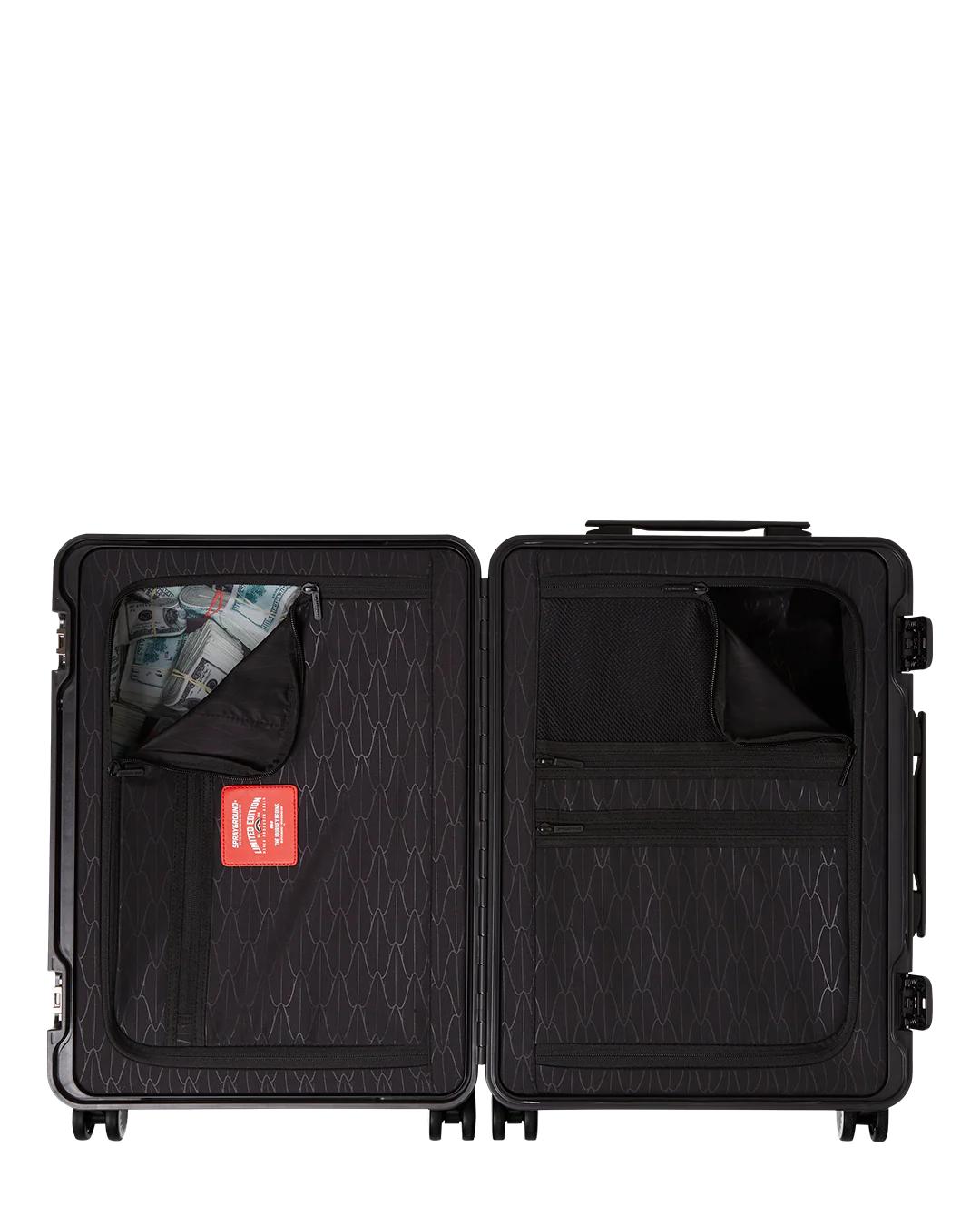 Sprayground Premium | VANQUISH II SHARKNAUTICS HARDSHELL CARRY-ON LUGGAGE