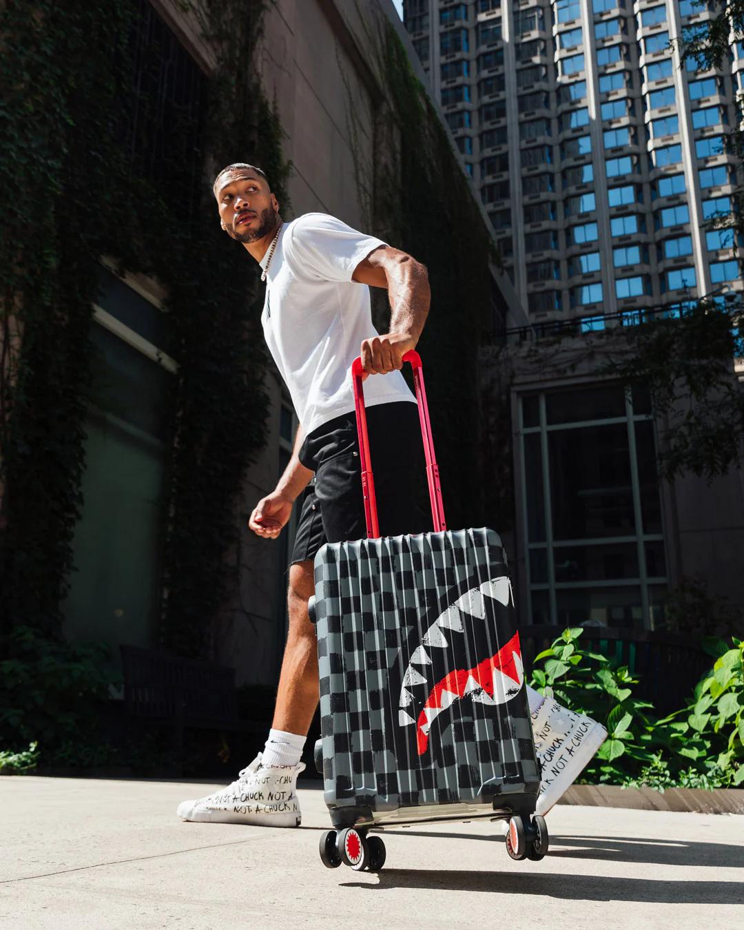 Sprayground Premium | VANQUISH II SHARKNAUTICS HARDSHELL CARRY-ON LUGGAGE