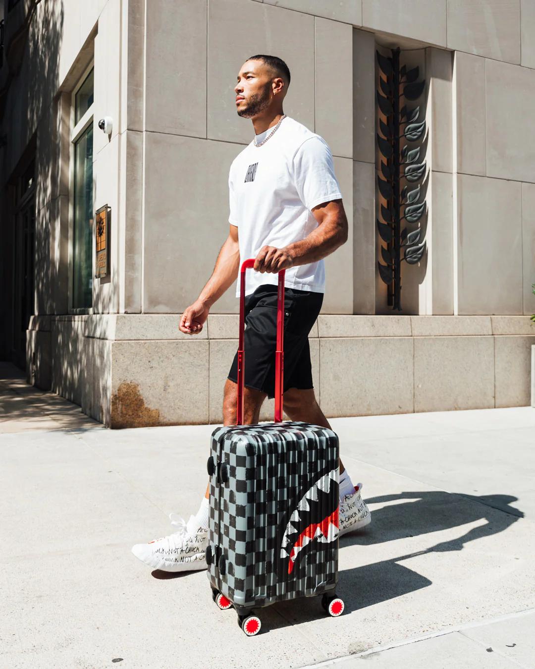Sprayground Premium | VANQUISH II SHARKNAUTICS HARDSHELL CARRY-ON LUGGAGE