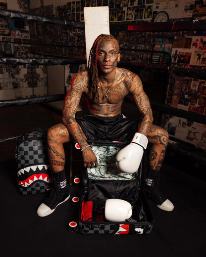 Sprayground Premium | VANQUISH II SHARKNAUTICS HARDSHELL CARRY-ON LUGGAGE