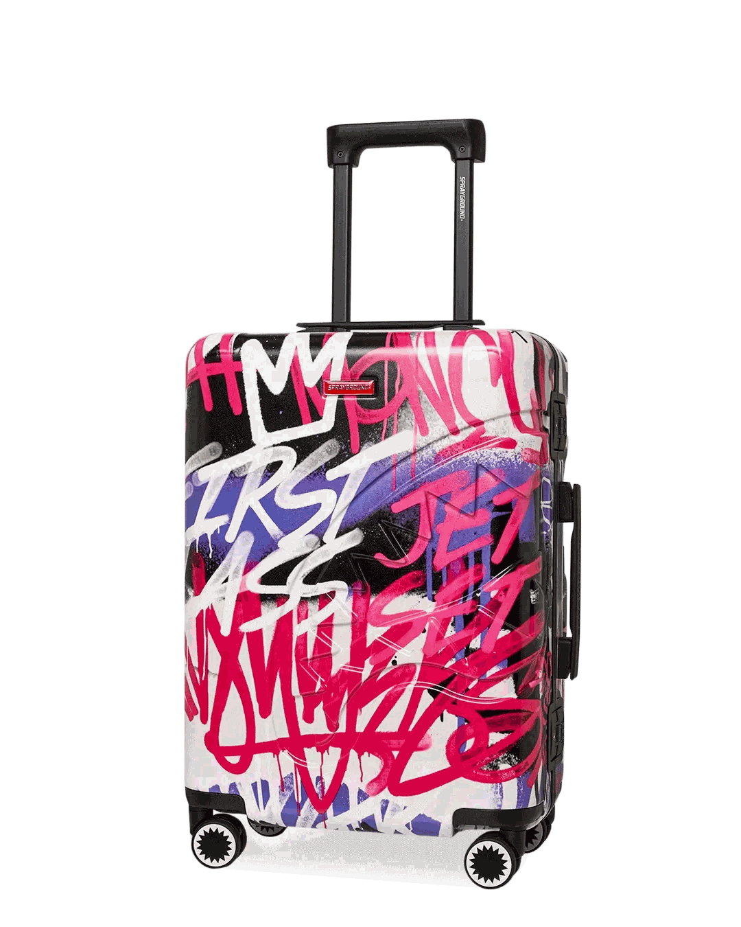 Sprayground New | SHARK ATELIER SHARKNAUTICS HARDSHELL CARRY-ON LUGGAGE
