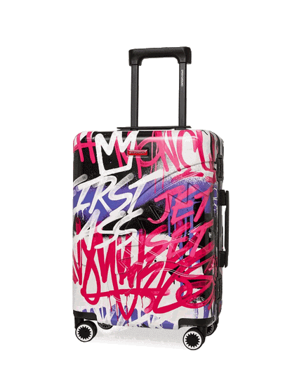 Sprayground New | SHARK ATELIER SHARKNAUTICS HARDSHELL CARRY-ON LUGGAGE