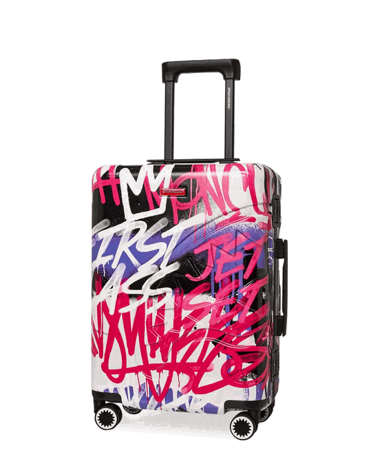 Sprayground New | SHARK ATELIER SHARKNAUTICS HARDSHELL CARRY-ON LUGGAGE