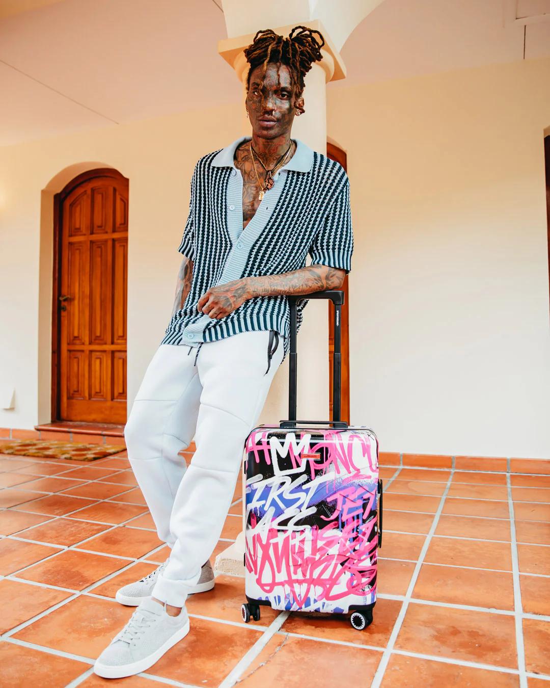 Sprayground New | SHARK ATELIER SHARKNAUTICS HARDSHELL CARRY-ON LUGGAGE